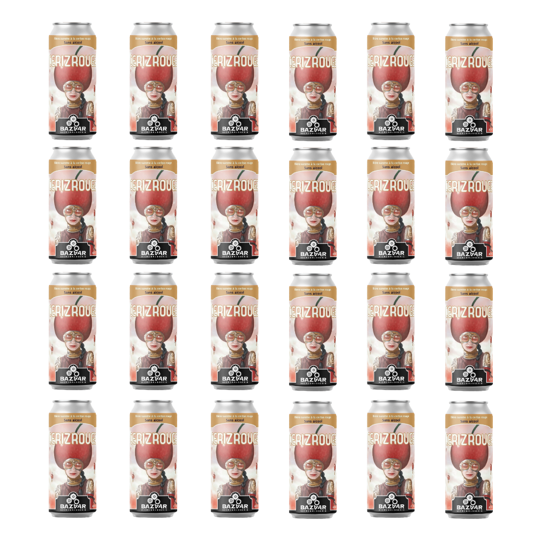 Bazaar - Cerizrouge - Sour Beer