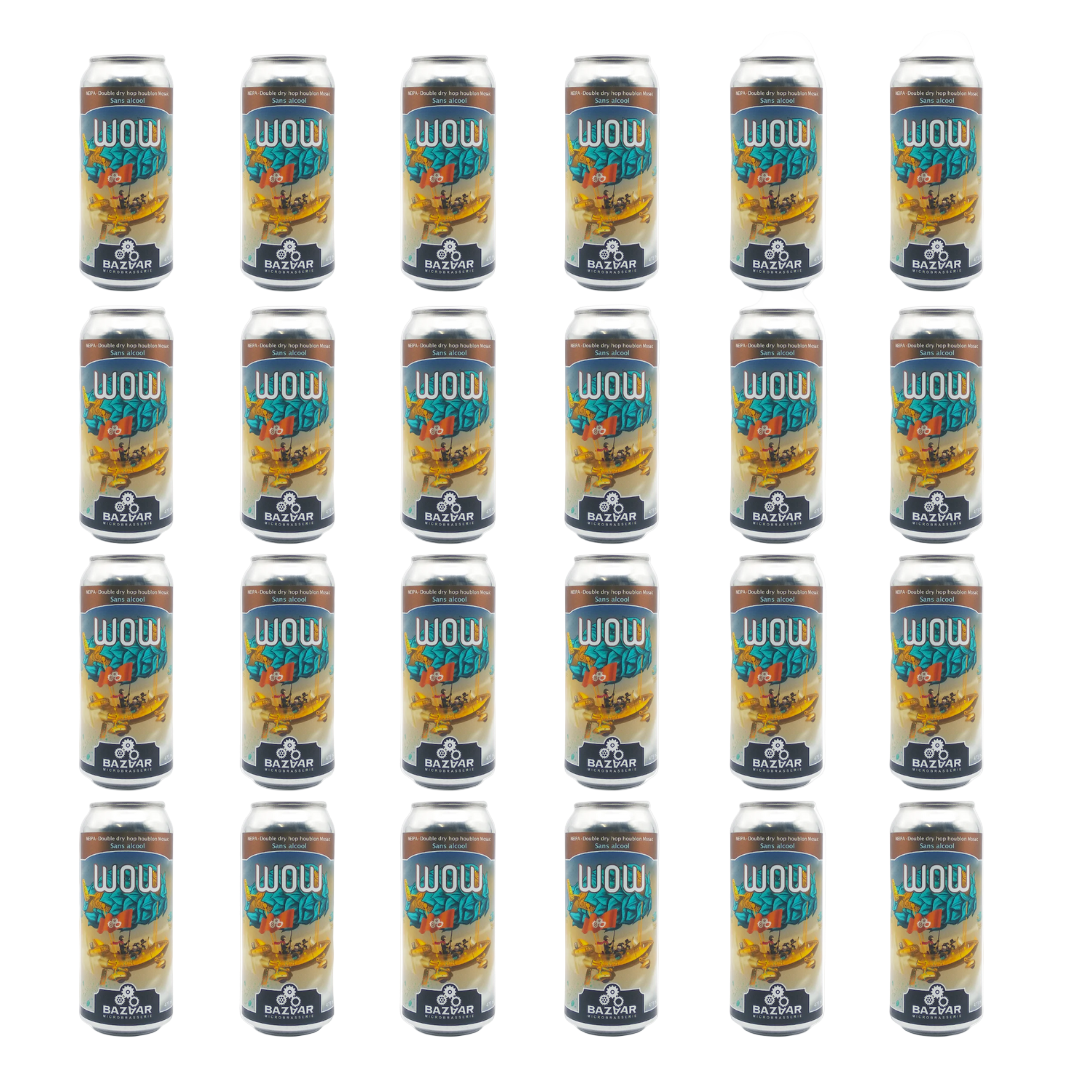 Bazaar - WOW - Double Dry Houblon Mosaic