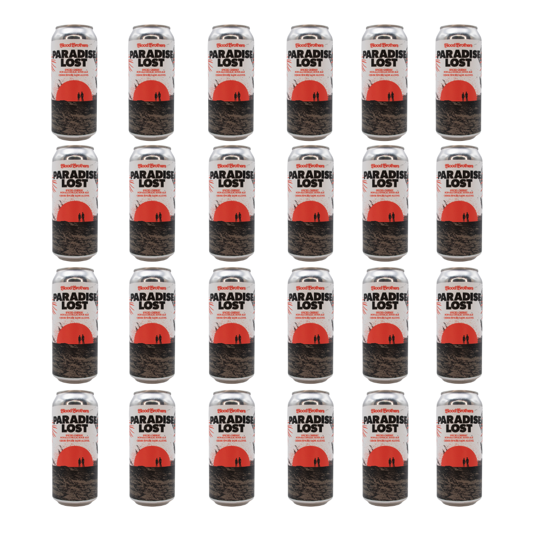 Blood Brothers - Paradise Lost Spiced Cherry - Sour Ale