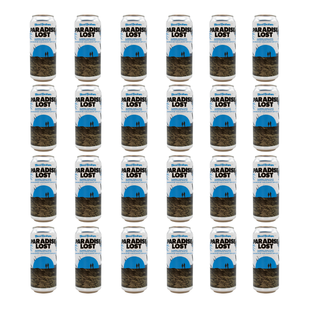 Blood Brothers - Paradise Lost Blueberry Vanilla Spice - Sour Ale