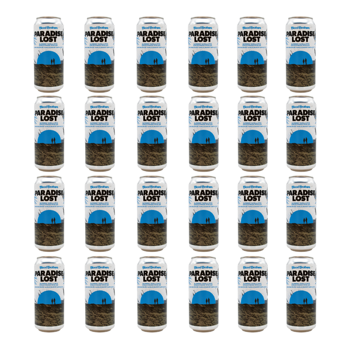 Blood Brothers - Paradise Lost Blueberry Vanilla Spice - Sour Ale