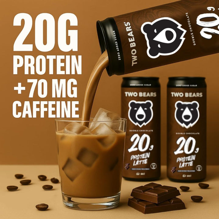 Two Bears - Double Chocolate Protein Latte