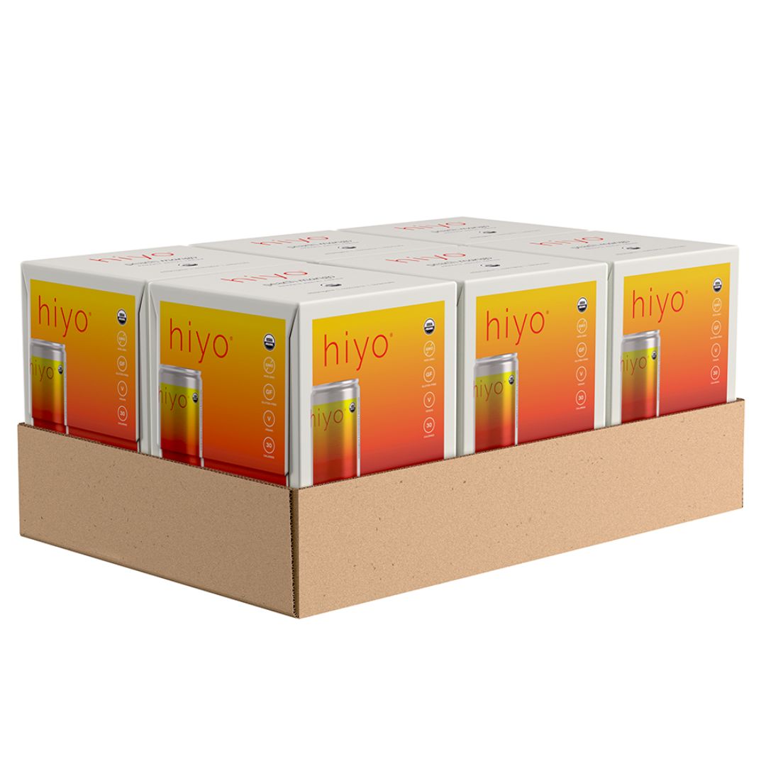 Hiyo - Passion Fruit Tangerine