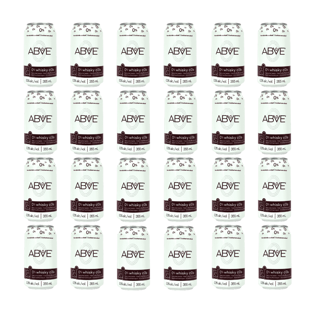 Above - Whiskey Cola