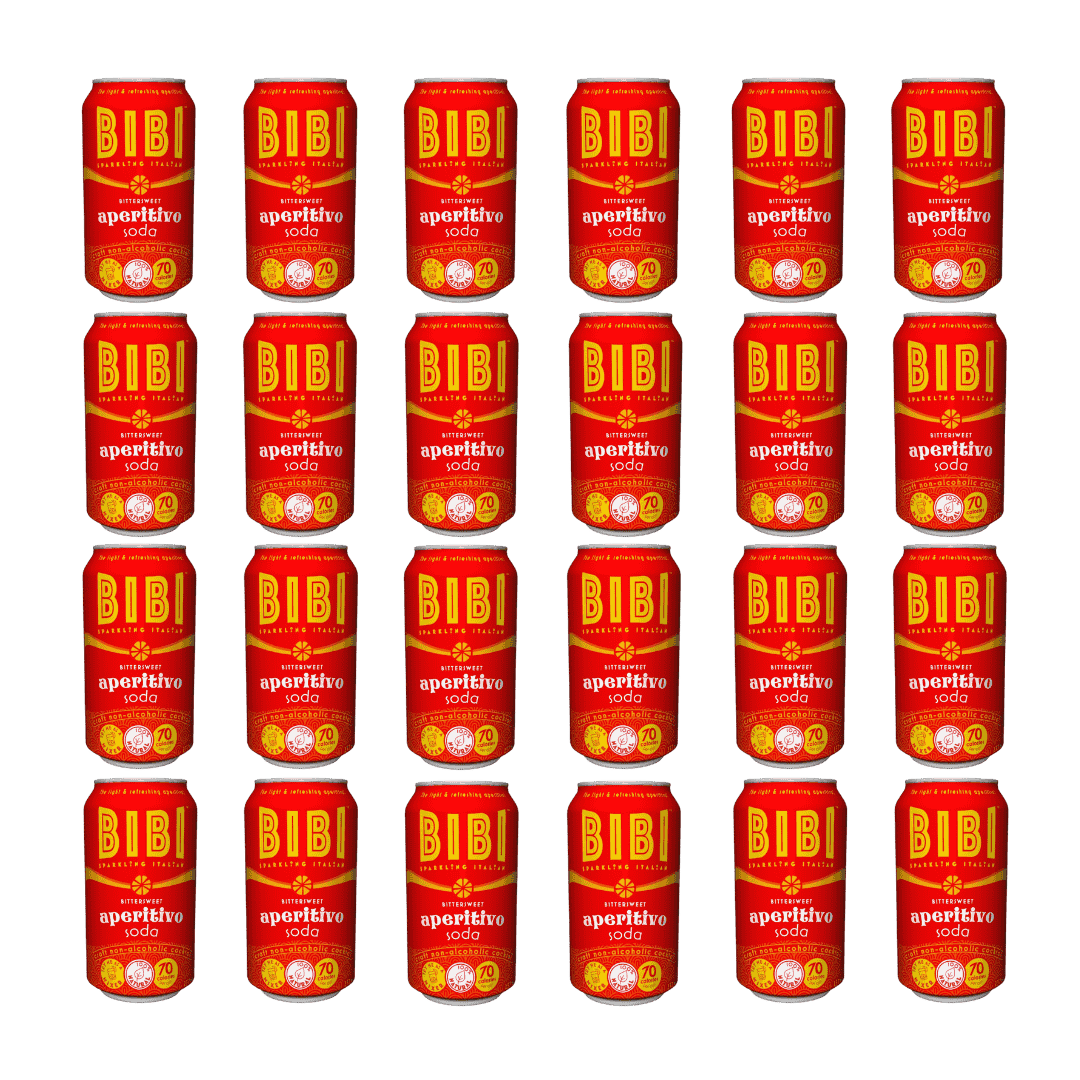 BIBI - Bitter - Aperitivo Soda