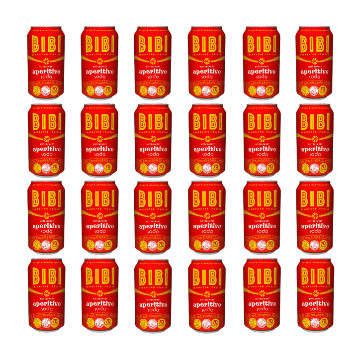 BIBI - Bitter - Aperitivo Soda