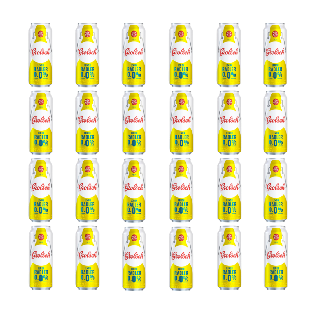 Grolsch - Lemon Radler 0.0%