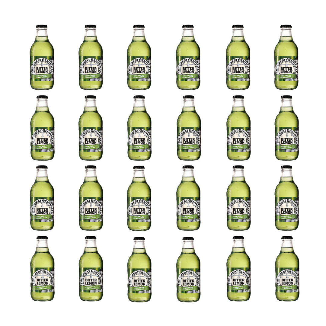 The Great Gentleman - Lemon Bitter – Upside Drinks