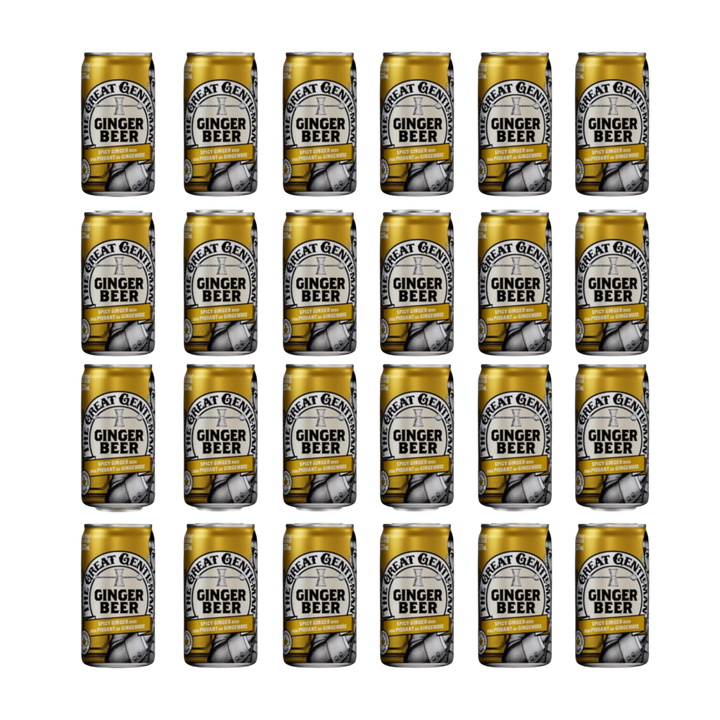 The Great Gentleman - Spicy Ginger Beer Can