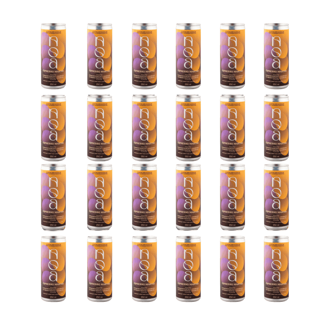 Non-alcoholic - Noa - Espresso Martini – Upside Drinks