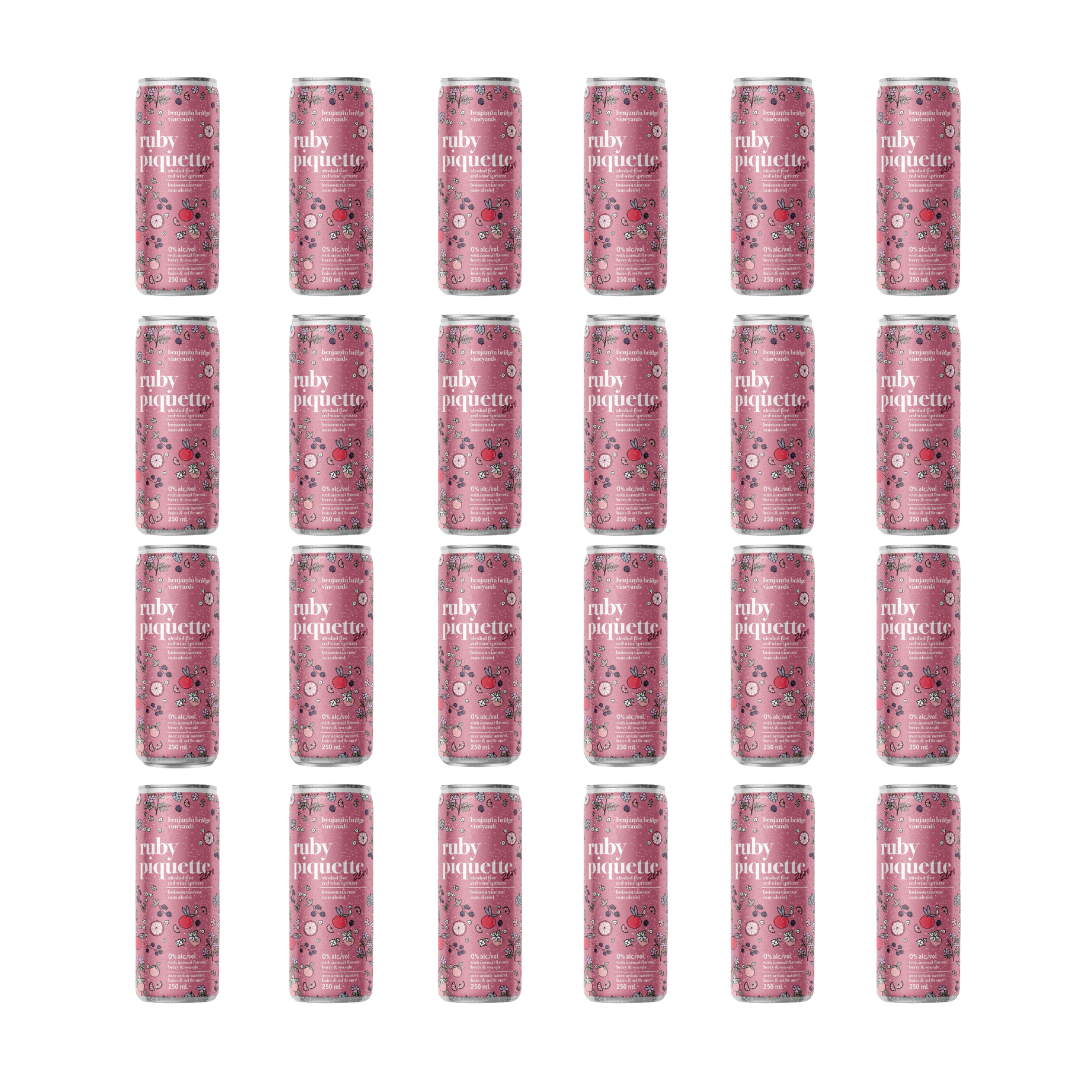 Benjamin Bridge - Ruby Piquette Zero Wine style