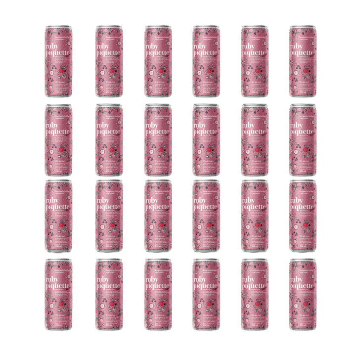 Benjamin Bridge - Ruby Piquette Zero Wine style