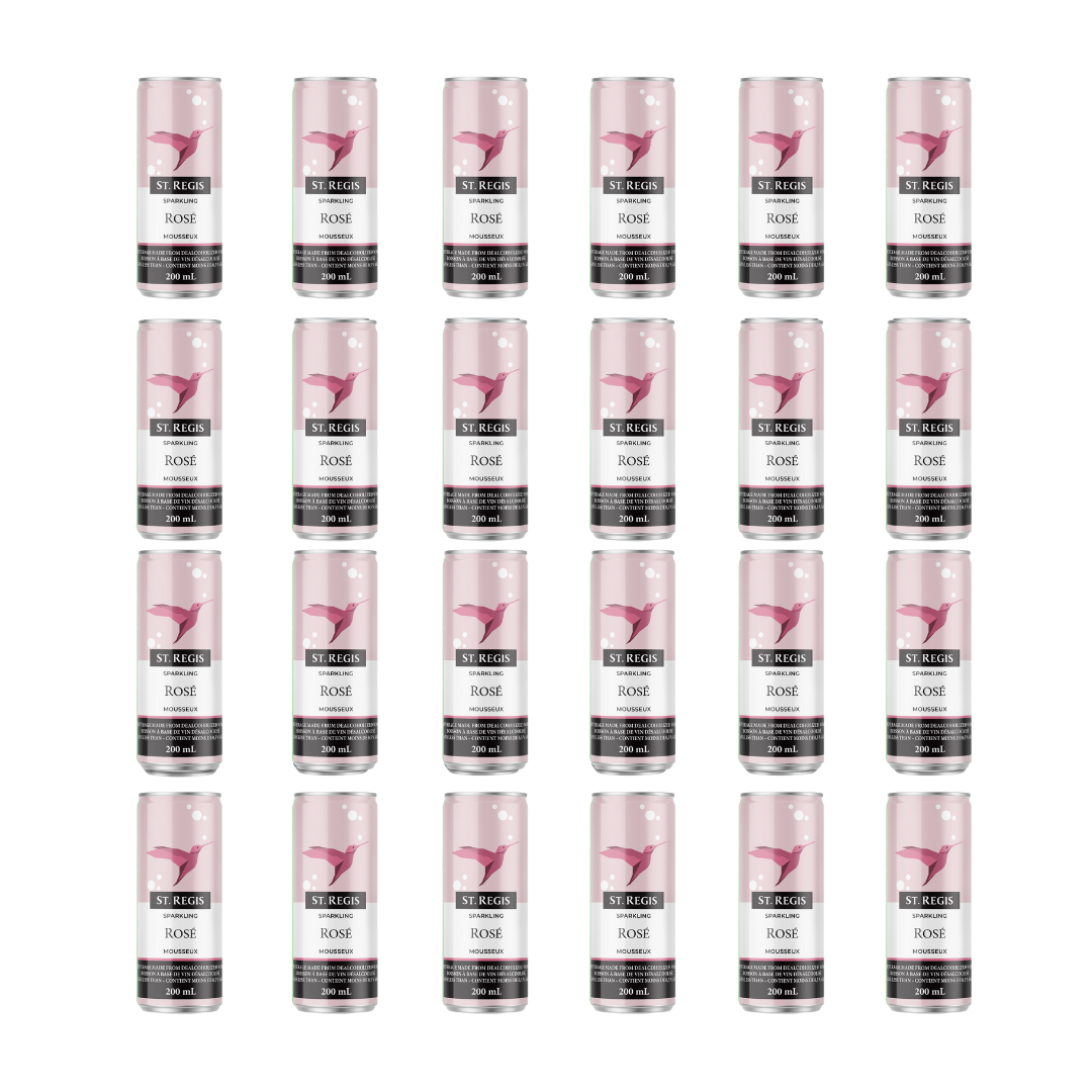 St. Regis - Dealcoholized Sparkling Rosé (200mL)