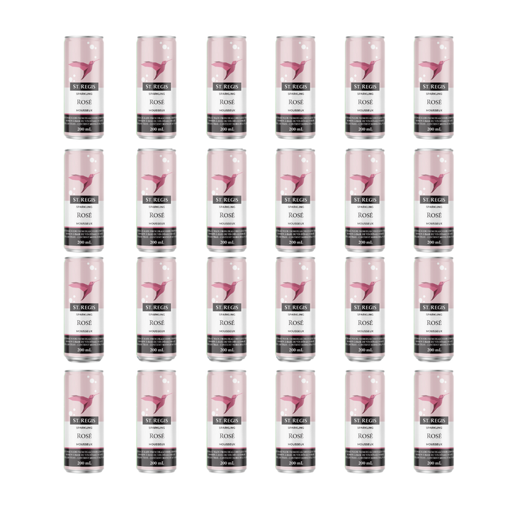 St. Regis - Dealcoholized Sparkling Rosé (200mL)