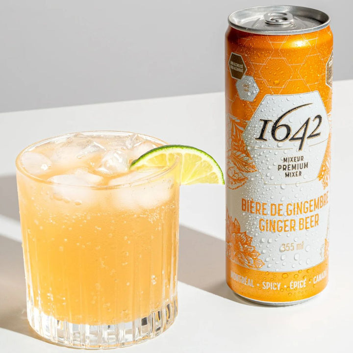 1642 - Ginger Beer (355mL Can)