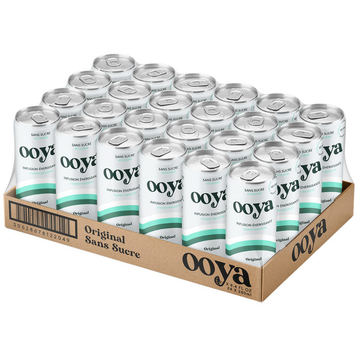OOYA - Original Lemon Iced Tea Zero
