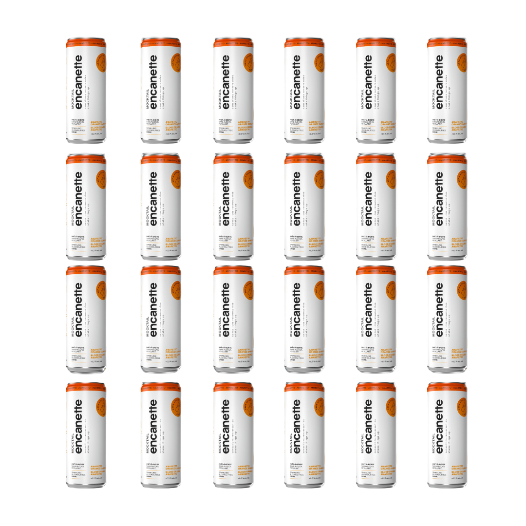 Encanette - Amaretto Blood Orange Fizz