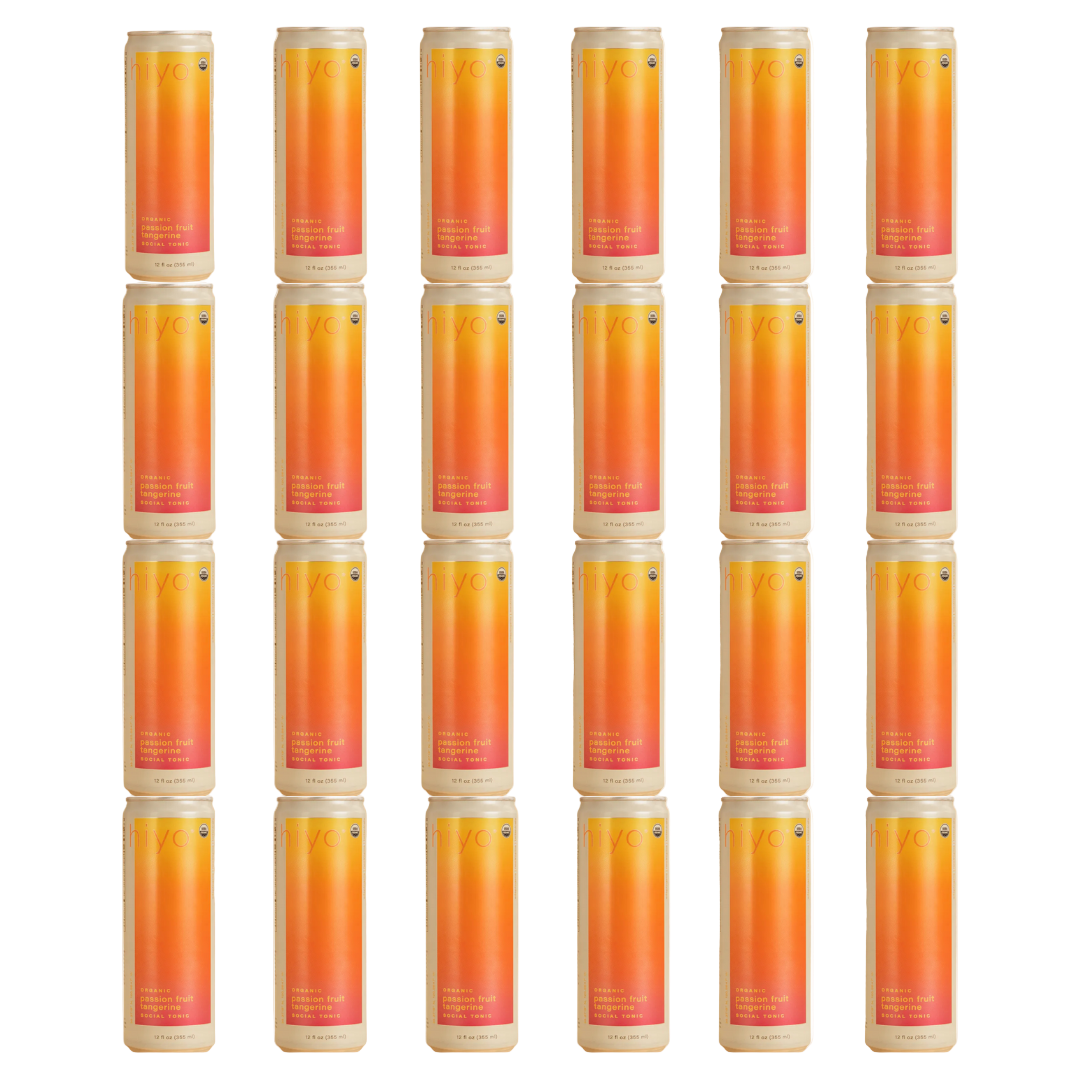 Hiyo - Passion Fruit Tangerine