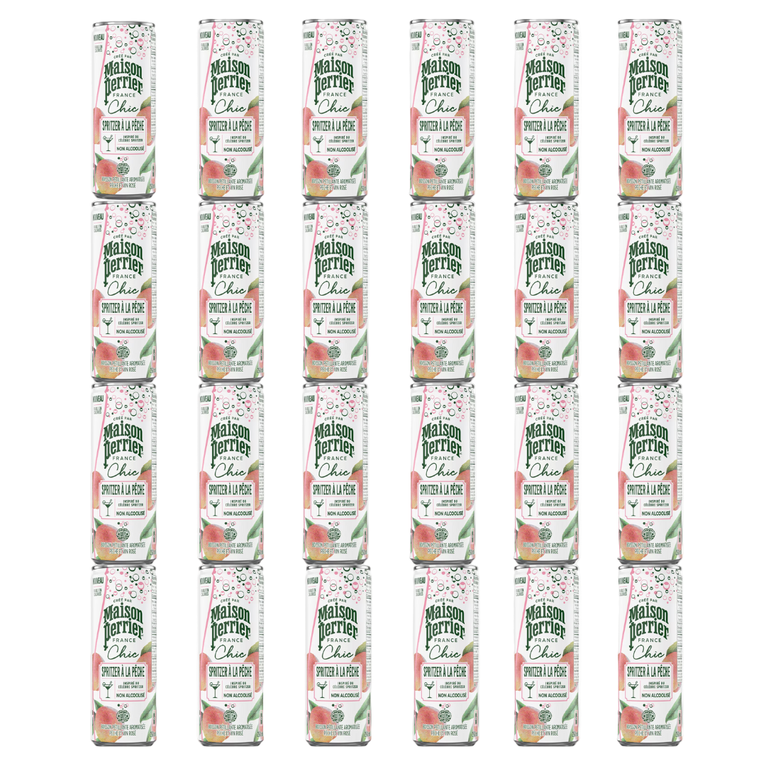 Maison Perrier - Peach Spritzer