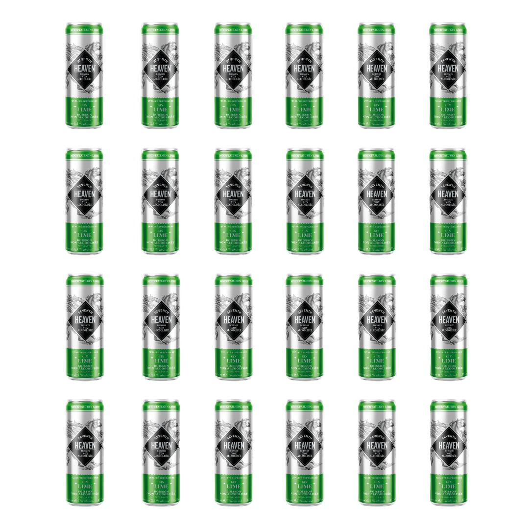 Seventh Heaven - Lime - Gin & Tonic