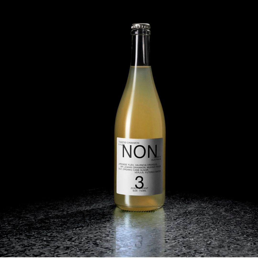 NON - 3 - Toasted Cinnamon & Yuzu