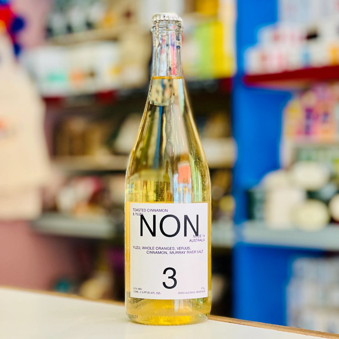 NON - 3 - Toasted Cinnamon & Yuzu