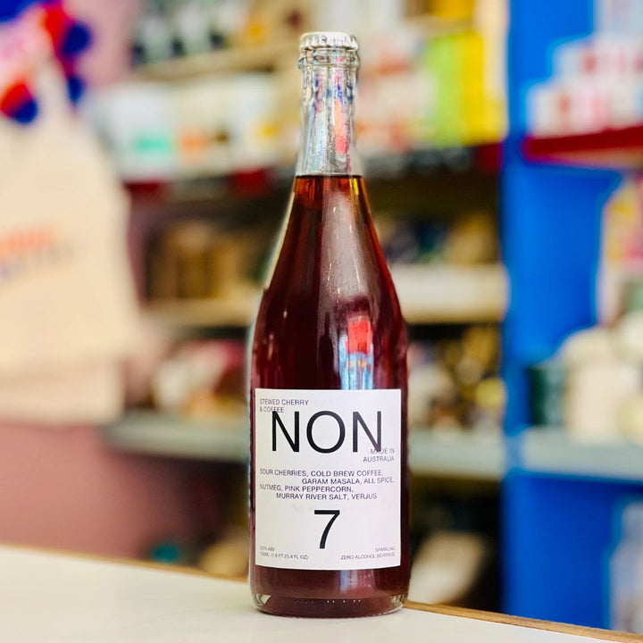 NON - 7 - Stewed Cherry & Coffee