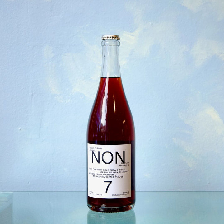 NON - 7 - Stewed Cherry & Coffee