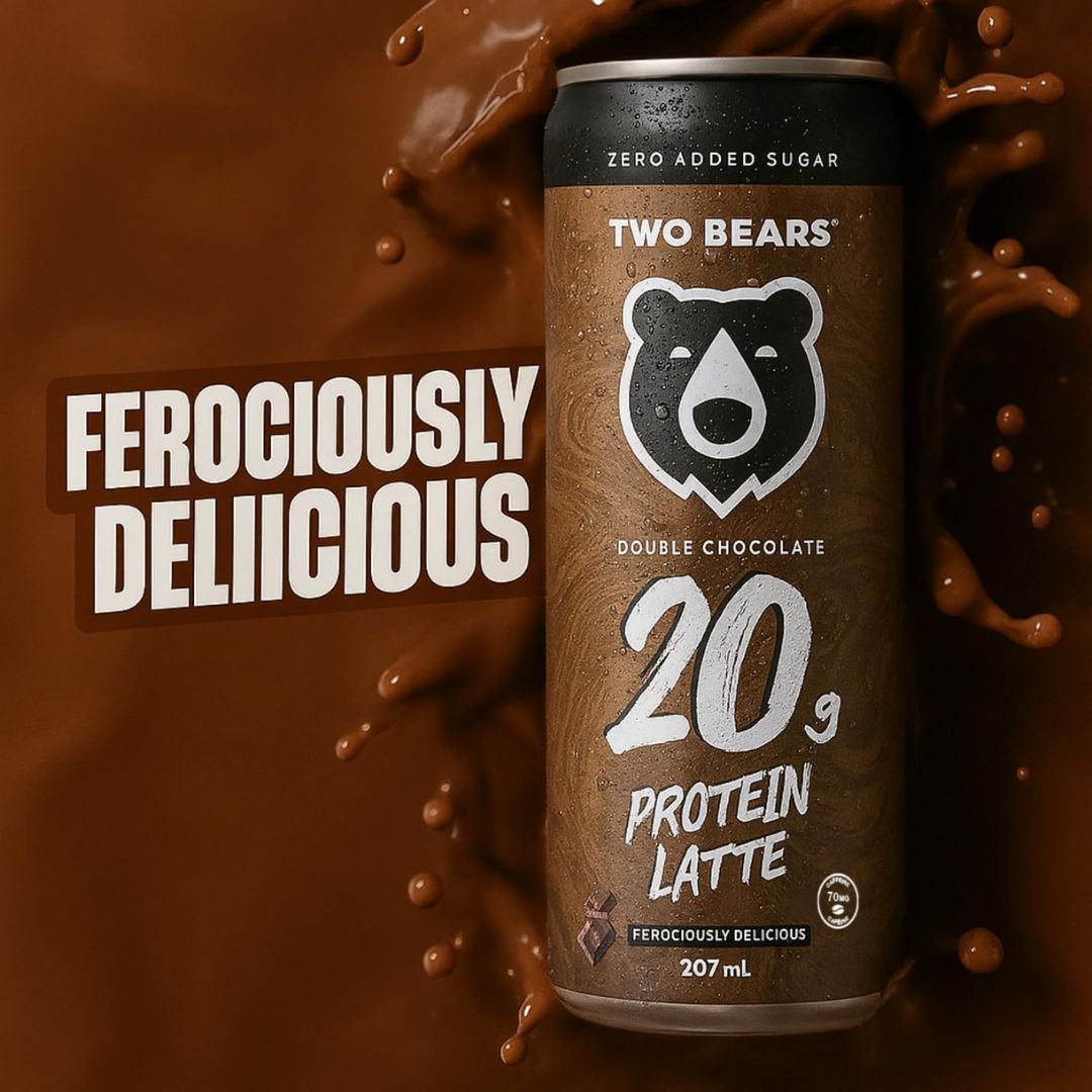 Two Bears - Double Chocolate Protein Latte