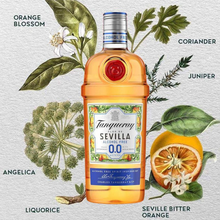 Tanqueray 0.0 - Flor de Sevilla - Gin