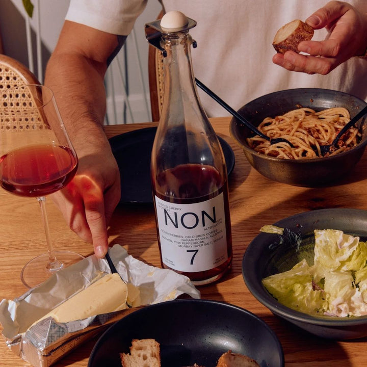 NON - 7 - Stewed Cherry & Coffee