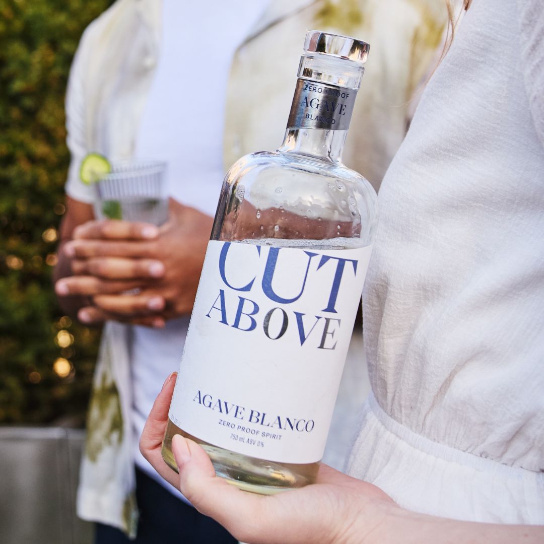 Cut Above Non-Alcoholic Agave Blanco - Upside Drinks - Free Shipping in  Canada