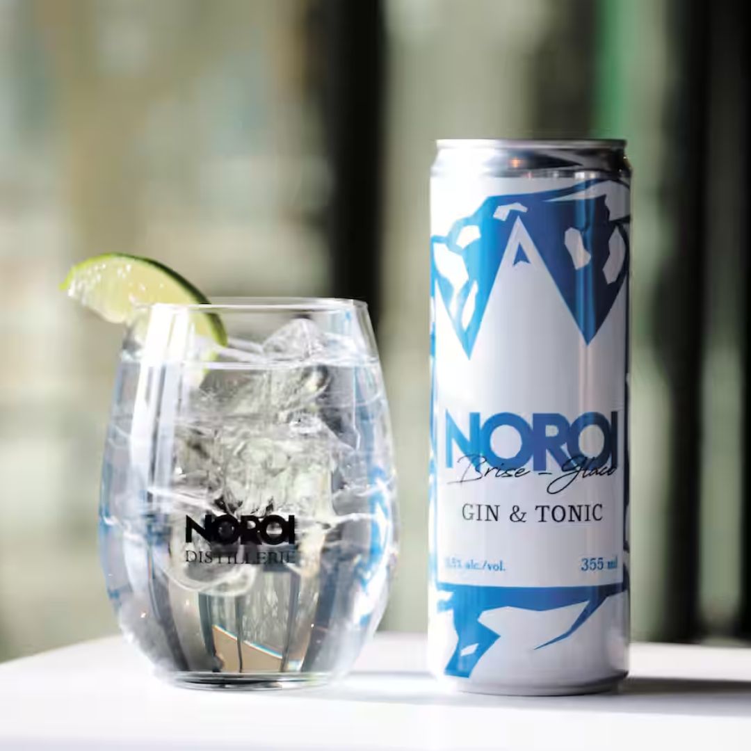 NOROI - Brise Glace - Gin & Tonic