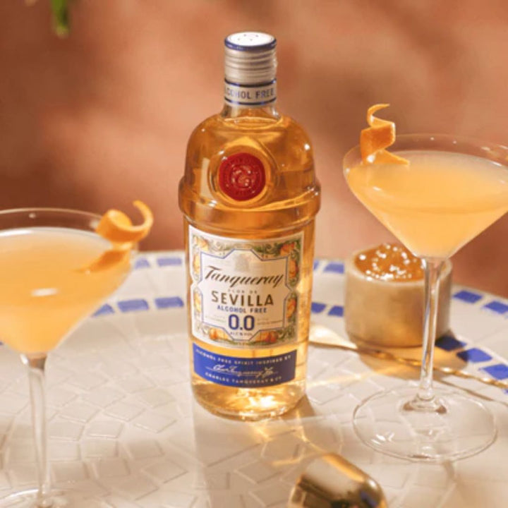 Tanqueray 0.0 - Flor de Sevilla - Gin