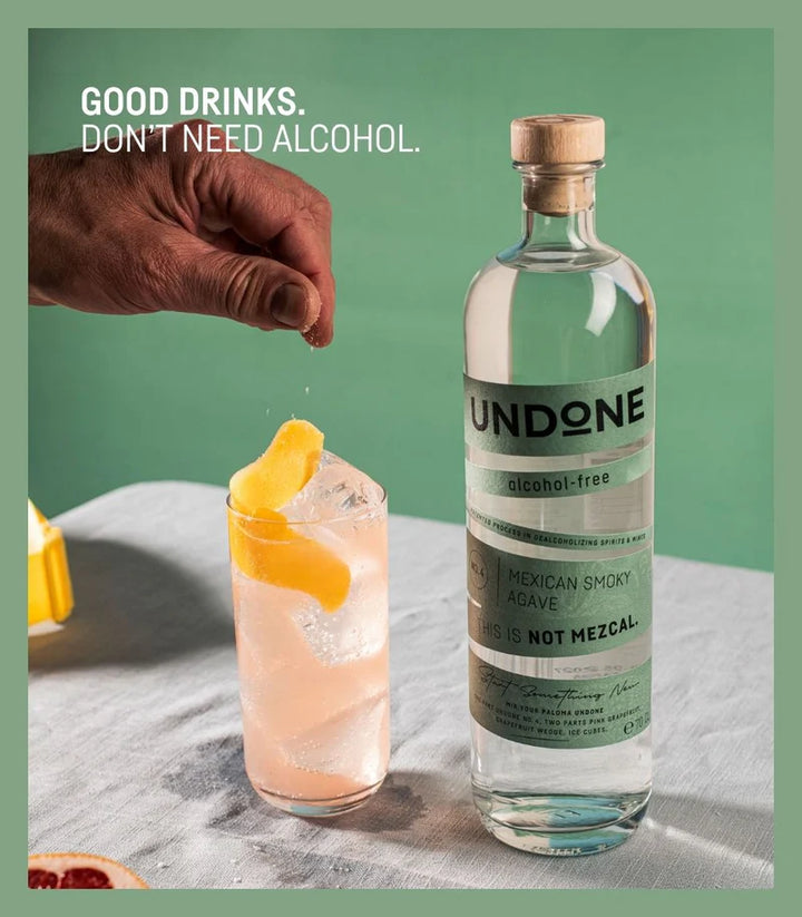 Undone - Mexican Smoky Agave - Mezcal
