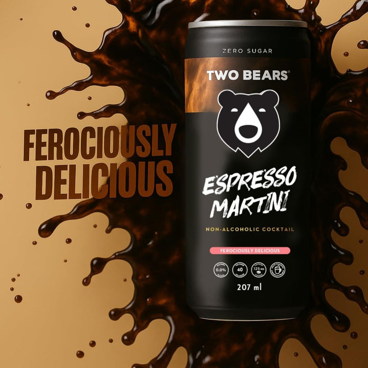 Two Bears - Espresso Martini Mixer