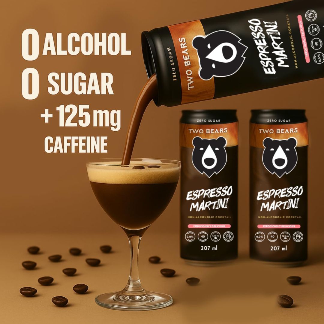 Two Bears - Espresso Martini Mixer