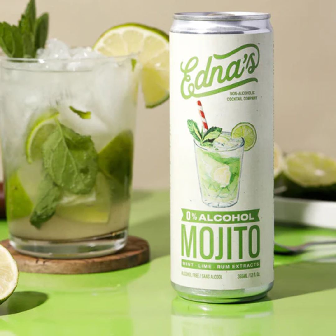 Edna's Non-Alcoholic Mojito - Upside Drinks - Free Shipping in Canada