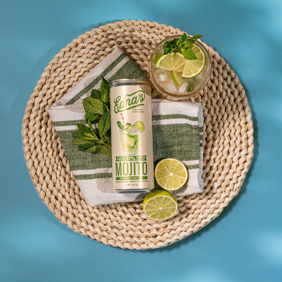 Edna's Non-Alcoholic Mojito - Upside Drinks - Free Shipping in Canada