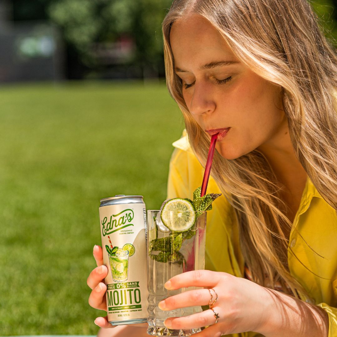 Edna's Non-Alcoholic Mojito - Upside Drinks - Free Shipping in Canada