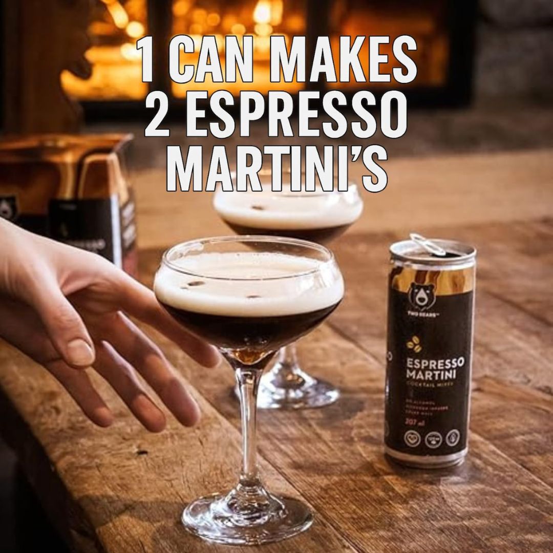 Two Bears - Espresso Martini Mixer