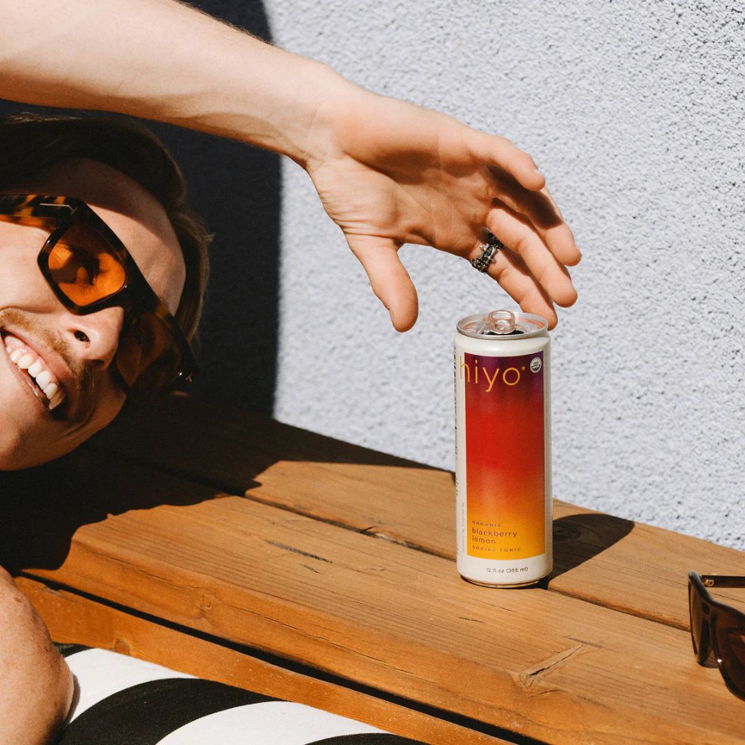 Non-Alcoholic Cocktail - Hiyo - Blackberry Lemon – Upside Drinks