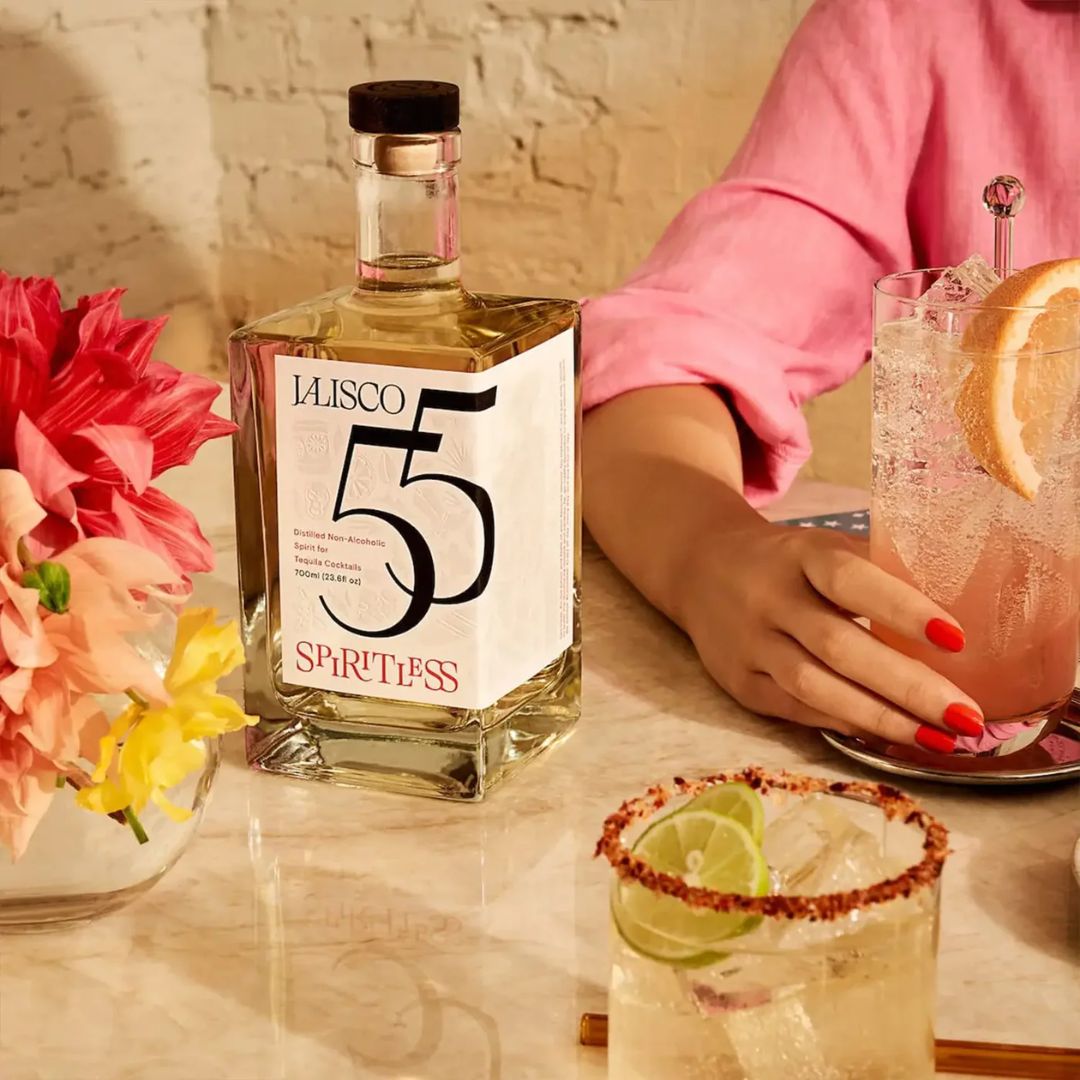 Spiritless Non-Alcoholic Jalisco 55 Tequila - Upside Drinks - Free