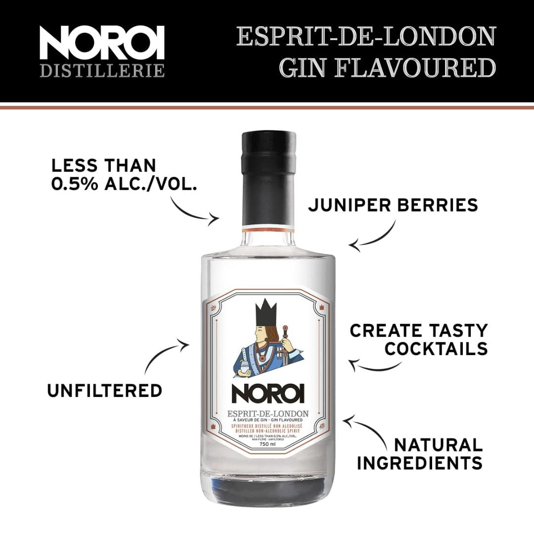 NOROI - Esprit de London - Gin