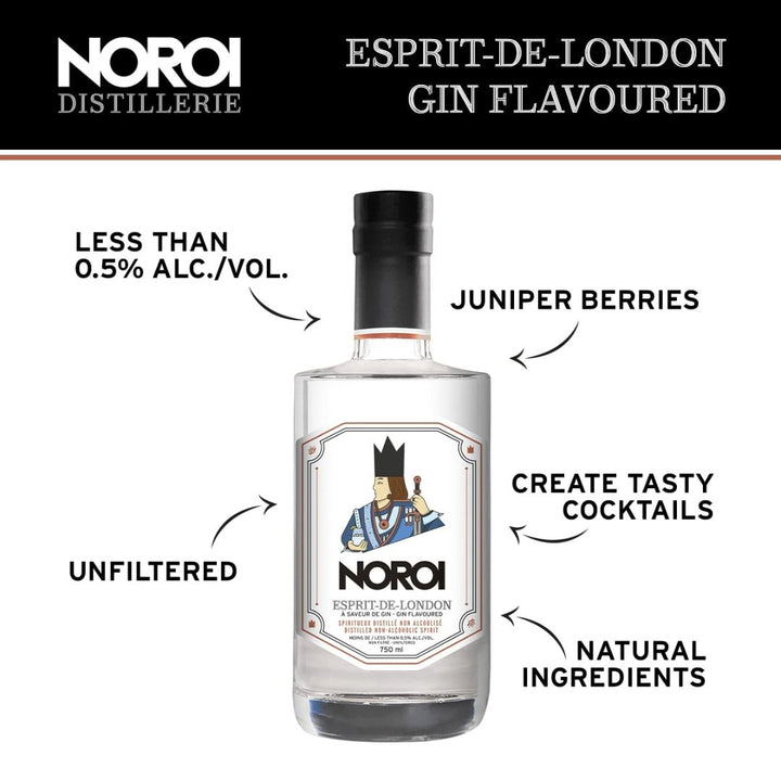 NOROI - Esprit de London - Gin