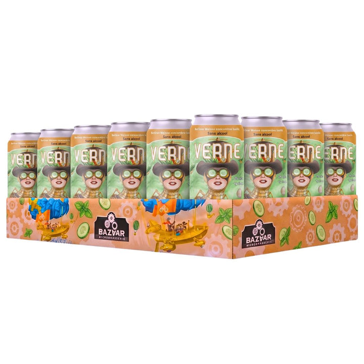 Bazaar - Verne - Cucumber Basil Berliner Weisse