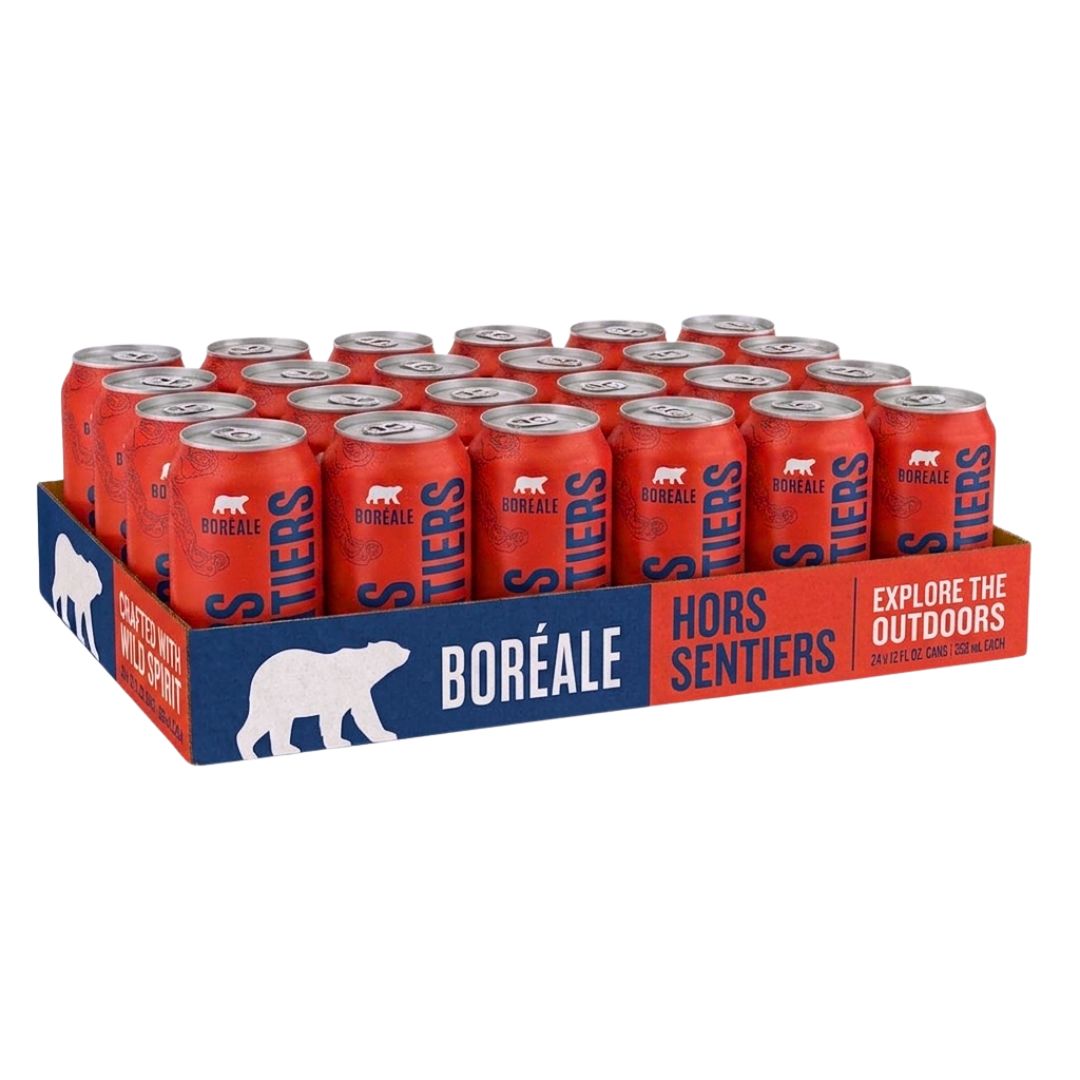 Boreale - Hors Sentiers - Amber Ale