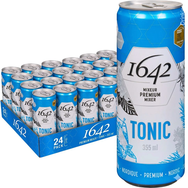 1642 - Tonic Water (355mL Can)