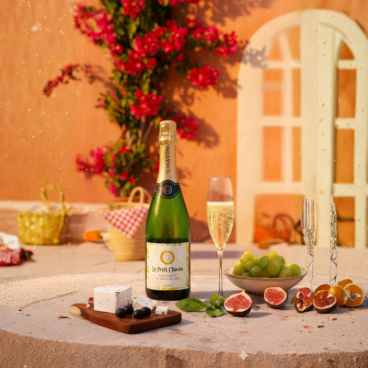 Le Petit Chavin - Sparkling Chardonnay