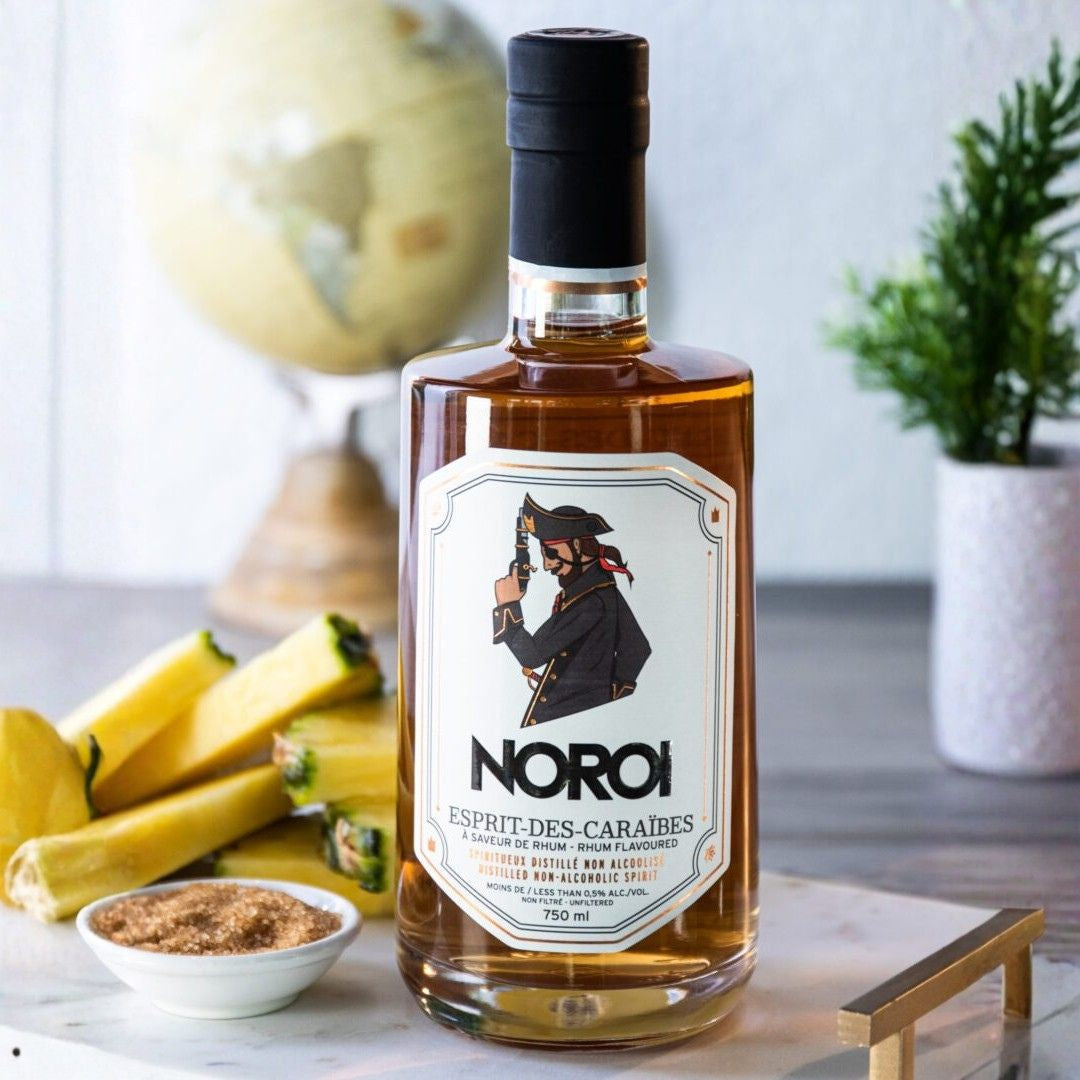 NOROI Non-Alcoholic Esprit Des Caraïbes Rum - Upside Drinks - Free